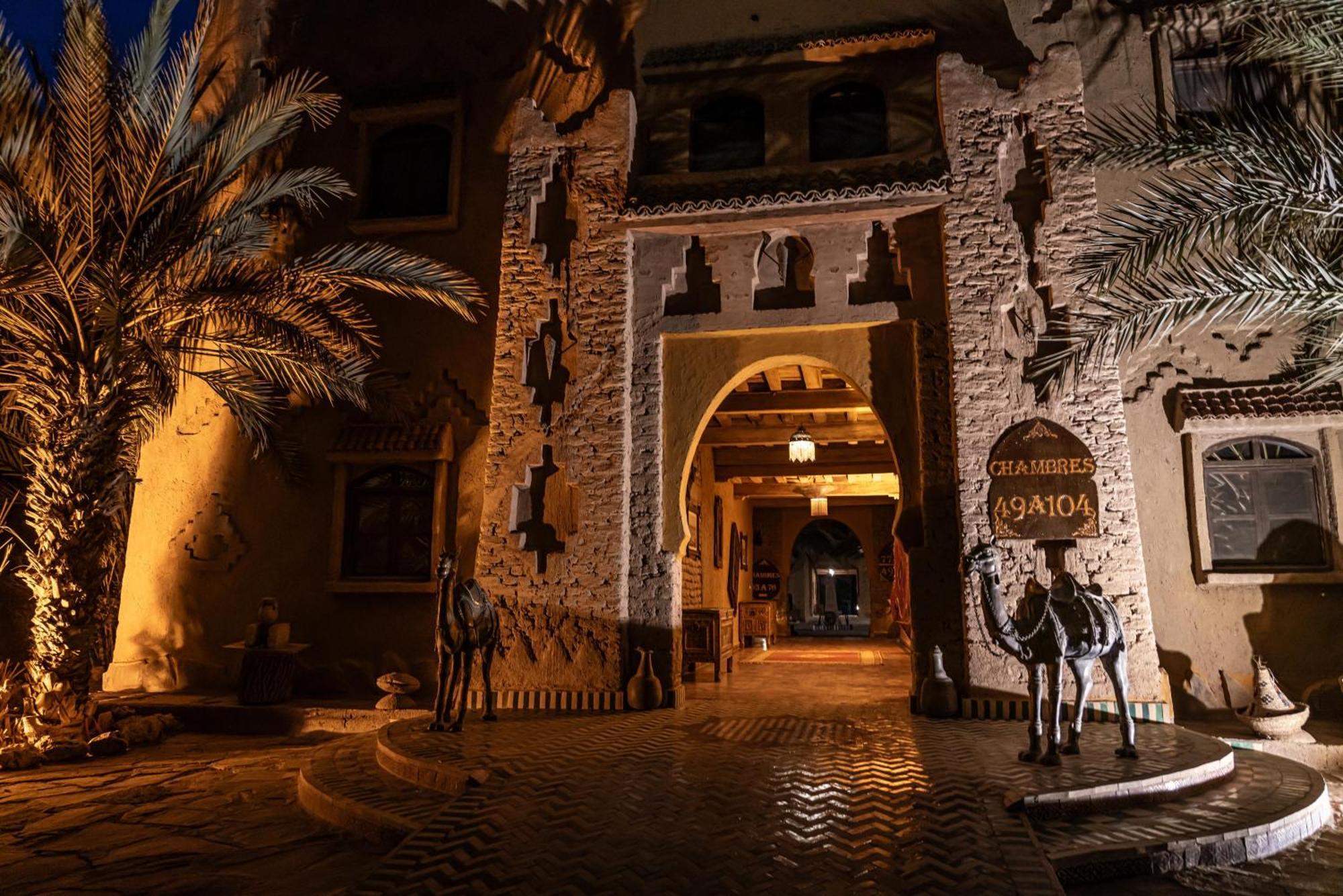 Kasbah Hotel Xaluca Arfoud エクステリア 写真